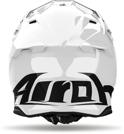 AIROH TWIST 3 WHITE GLOSS M | MX HELMET