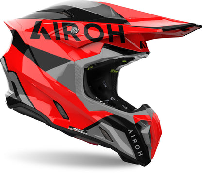 AIROH TWIST 3 KING RED GLOSS L | MX HELMET