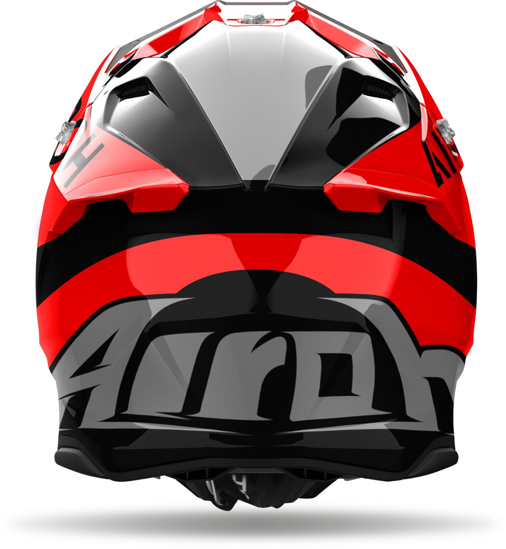 AIROH TWIST 3 KING RED GLOSS L | MX HELMET