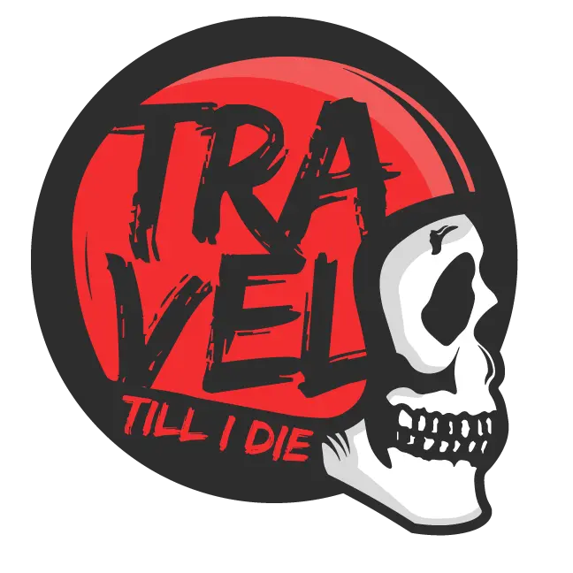 TRAVEL TILL I DIE | STICKER