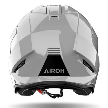 AIROH KOMBAKT TRIALS HELMET - CONCRETE GLOSS GREY