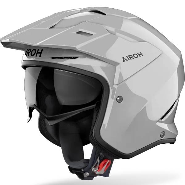 AIROH KOMBAKT TRIALS HELMET - CONCRETE GLOSS GREY