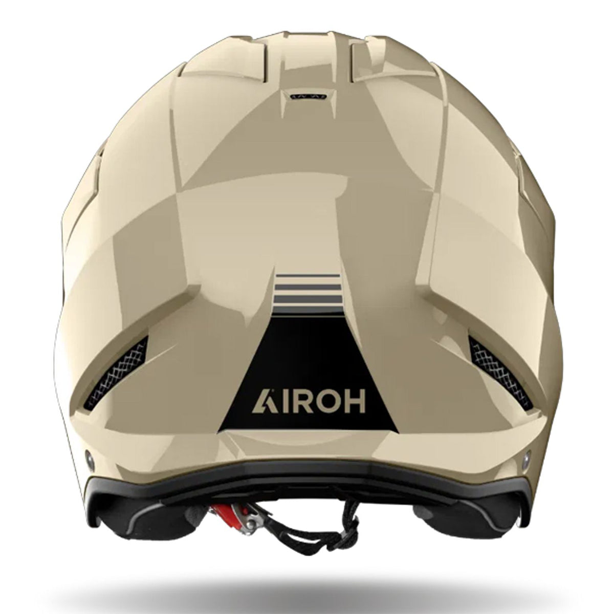 AIROH KOMBAKT TRIALS HELMET - MOCHA GLOW GLOSS