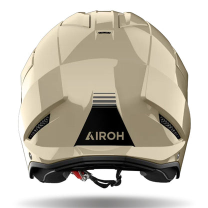 AIROH KOMBAKT TRIALS HELMET - MOCHA GLOW GLOSS