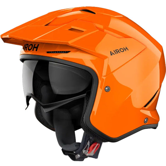 AIROH KOMBAKT TRIALS HELMET - GLOSS ORANGE