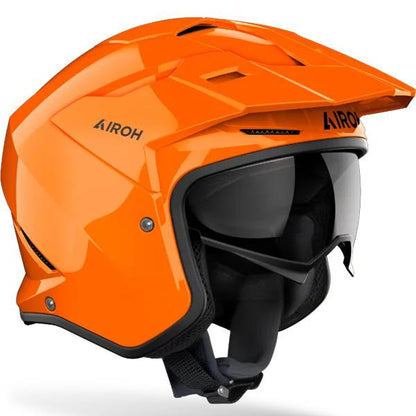 AIROH KOMBAKT TRIALS HELMET - GLOSS ORANGE