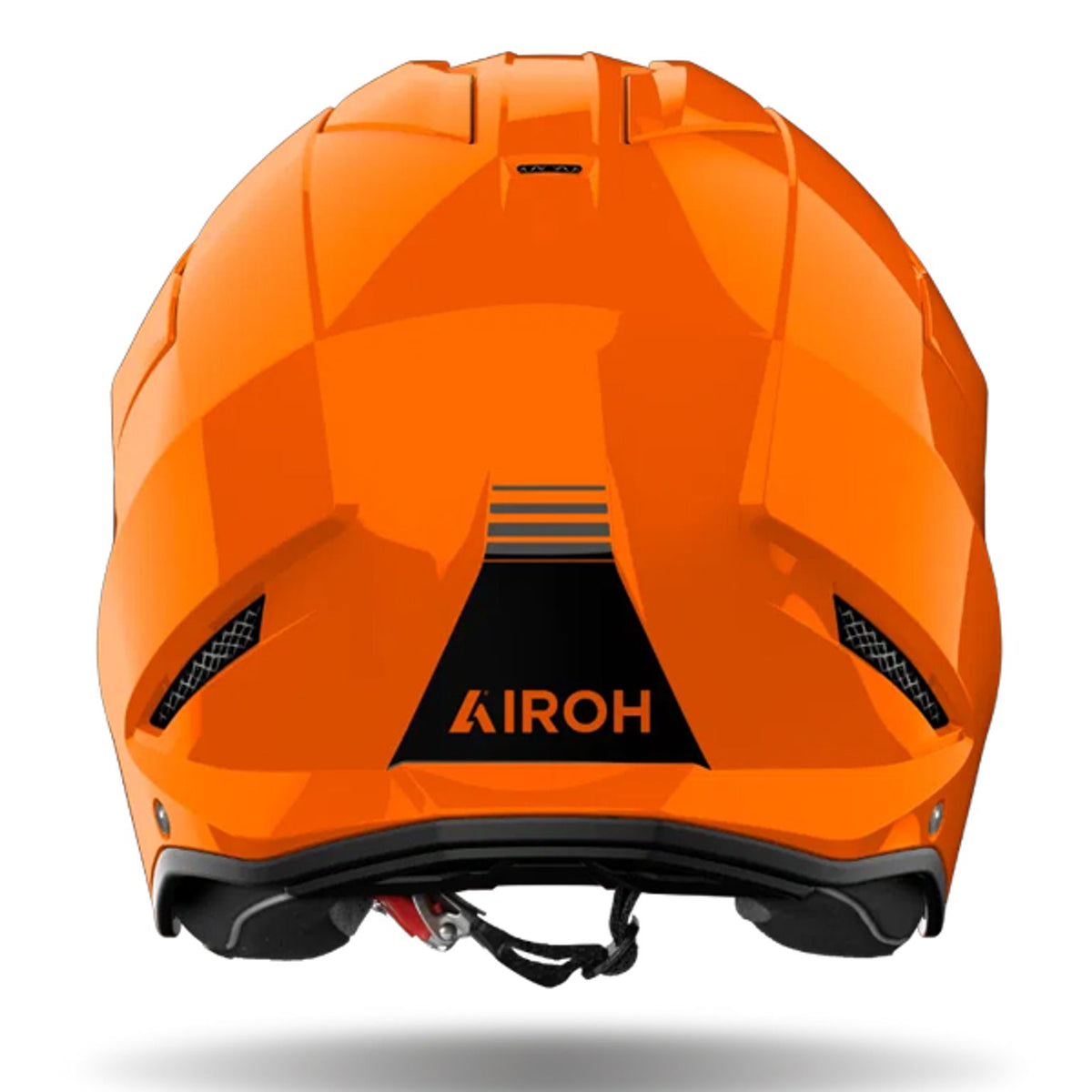 AIROH KOMBAKT TRIALS HELMET - GLOSS ORANGE