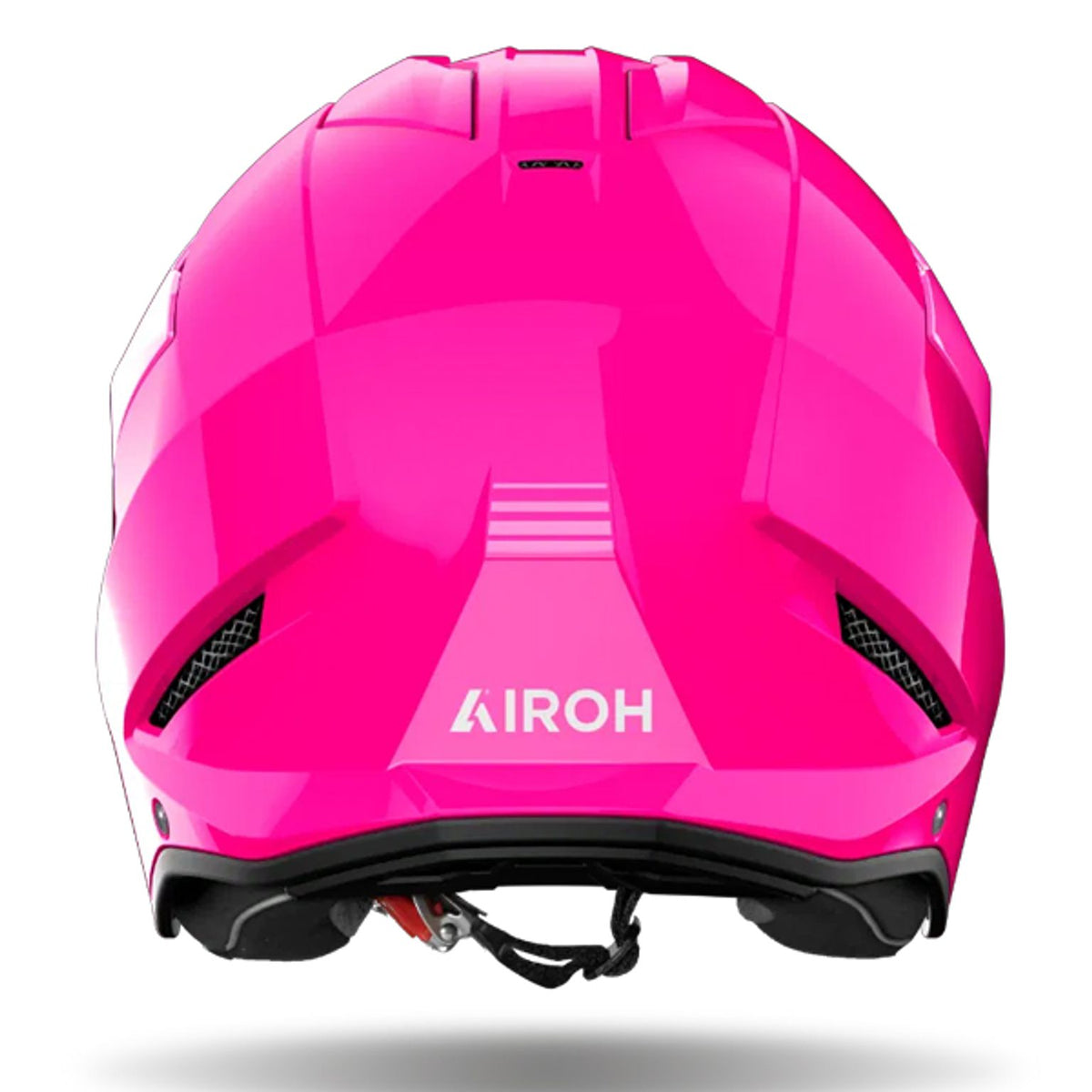 AIROH KOMBAKT TRIALS HELMET - GLOSS PINK