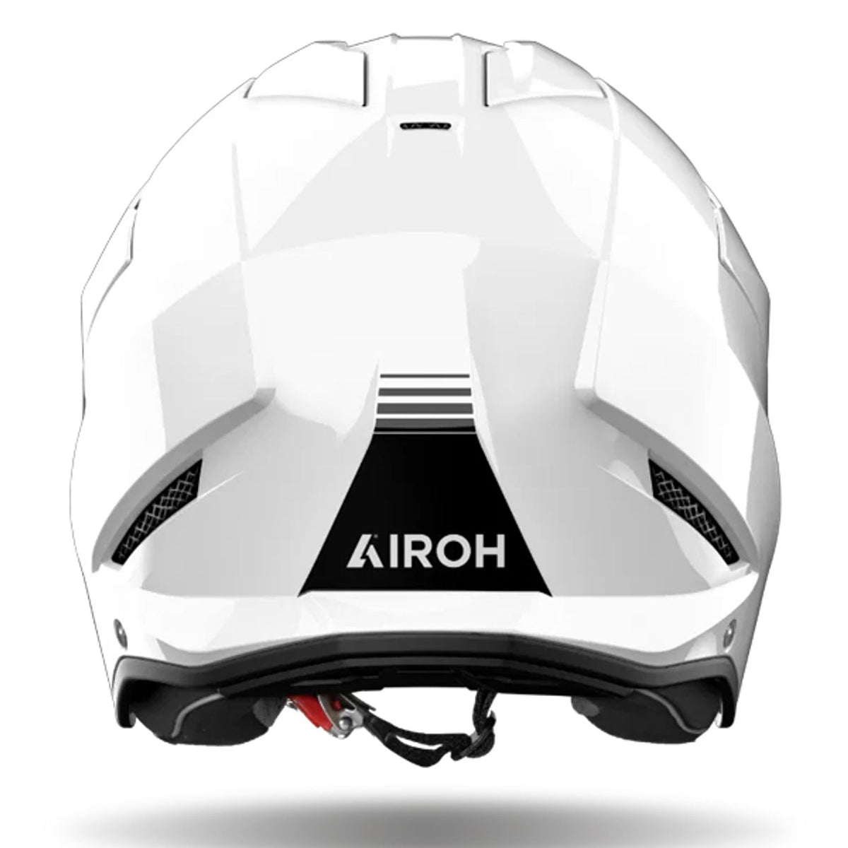 AIROH KOMBAKT TRIALS HELMET - GLOSS WHITE