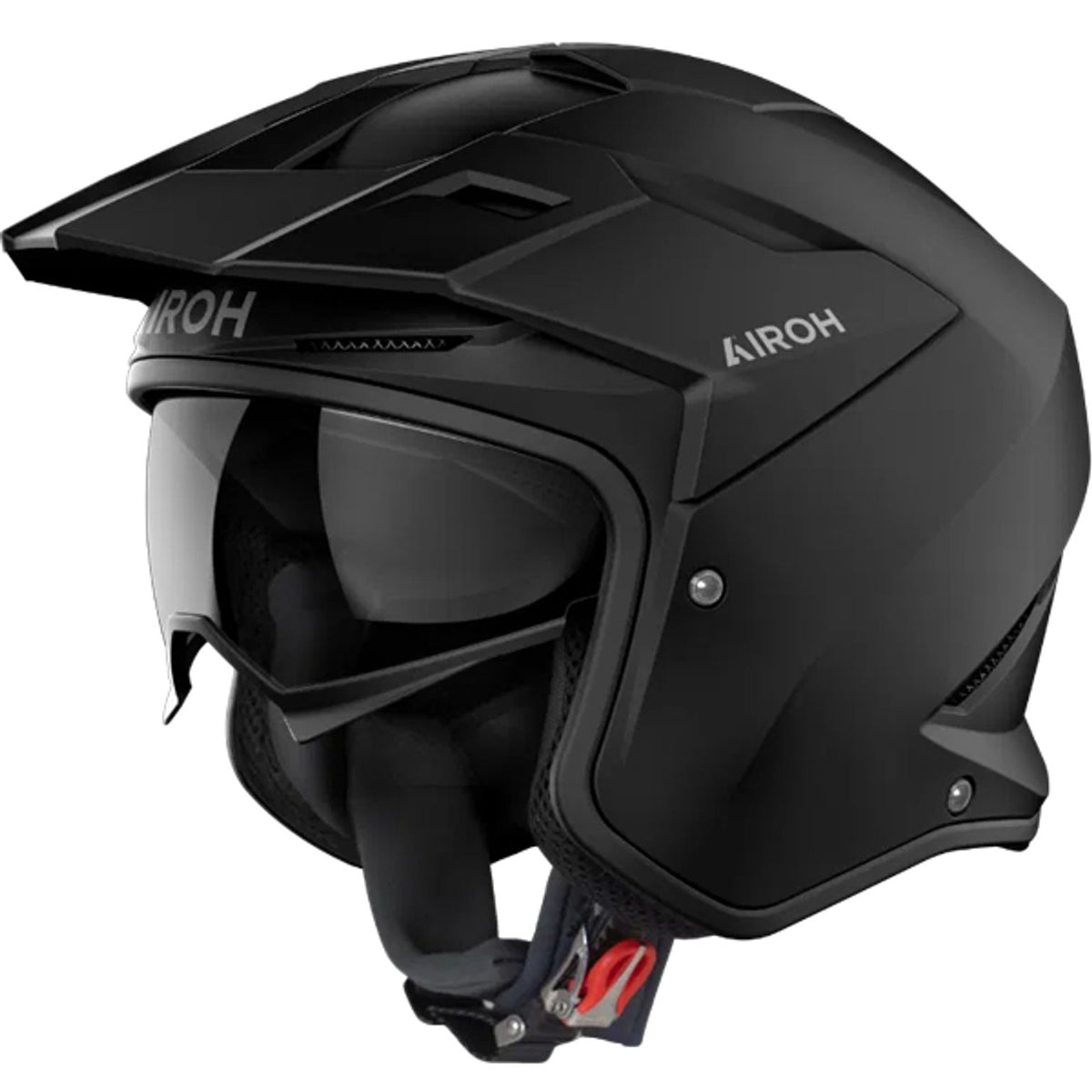 AIROH KOMBAKT TRIALS HELMET - MATT BLACK