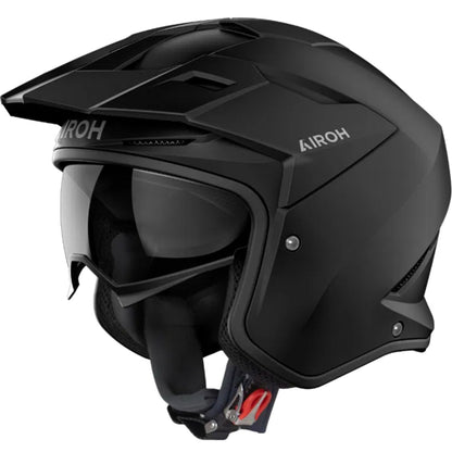 AIROH KOMBAKT TRIALS HELMET - MATT BLACK