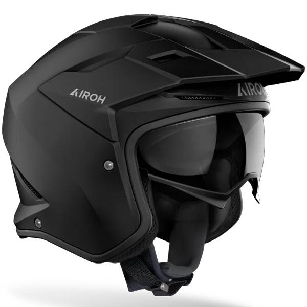 AIROH KOMBAKT TRIALS HELMET - MATT BLACK