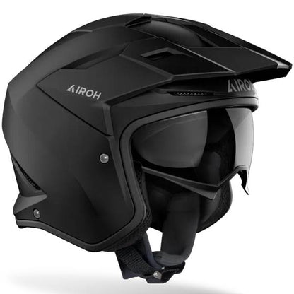 AIROH KOMBAKT TRIALS HELMET - MATT BLACK
