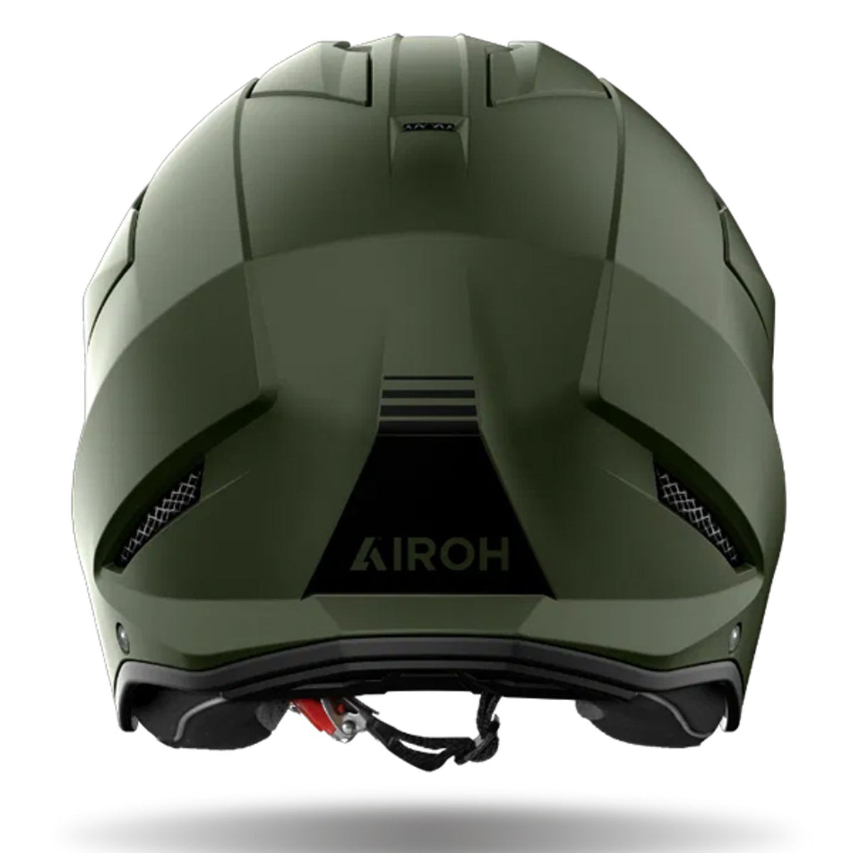 AIROH KOMBAKT TRIALS HELMET - MILITARY MATT GREEN