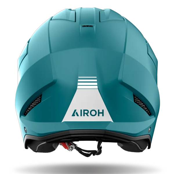 AIROH KOMBAKT TRIALS HELMET - PETROL MATT GREEN