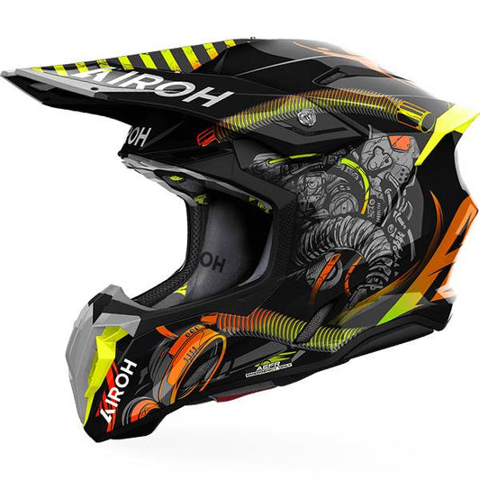 AIROH TWIST 3.0 TOXIC GLOSS HELMET