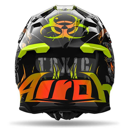 AIROH TWIST 3.0 TOXIC GLOSS HELMET