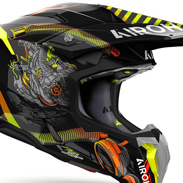 AIROH TWIST 3.0 TOXIC GLOSS HELMET