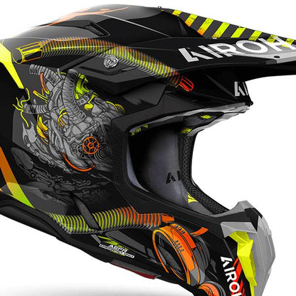 AIROH TWIST 3.0 TOXIC GLOSS HELMET