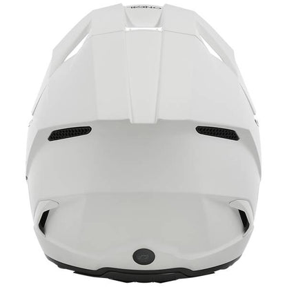 ONEAL 3 SERIES V25 SOLID WHITE MOTOCROSS HELMET