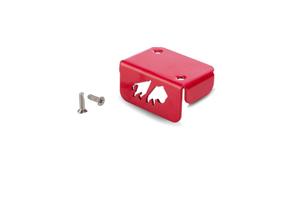 BIZEN MOTO RALLY & RALLY PRO PREMIUM BRAKE OIL RESERVOIR GUARD - RED | XPULSE 200