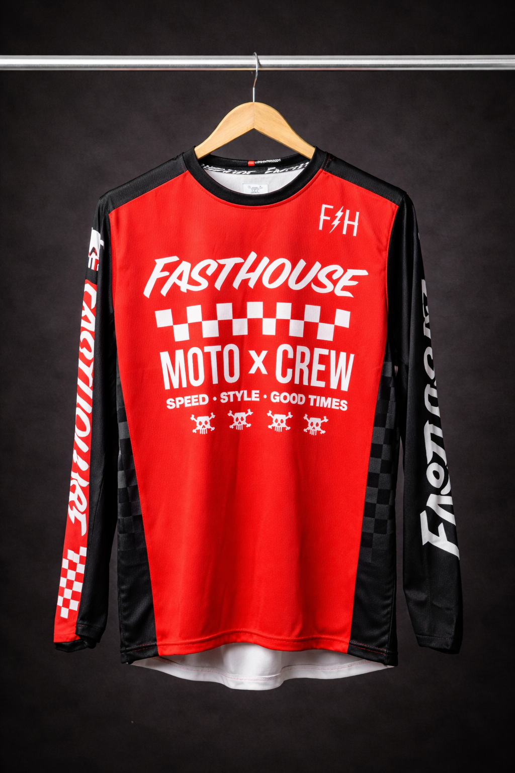 FASTHOUSE RED MOTO CREW | MX JERSEY