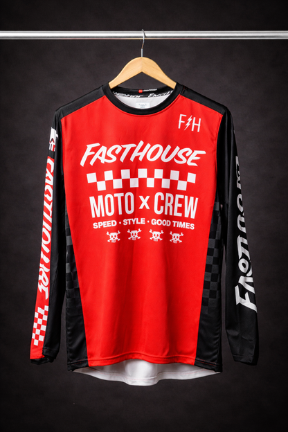 FASTHOUSE RED MOTO CREW | MX JERSEY