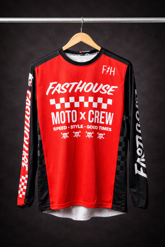 FASTHOUSE RED MOTO CREW | MX JERSEY