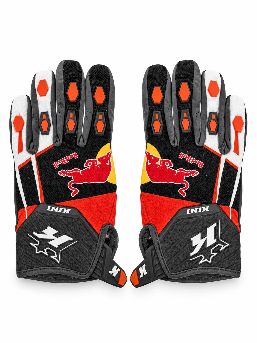 KINI RED BULL GREY AND BLACK | MX GLOVES