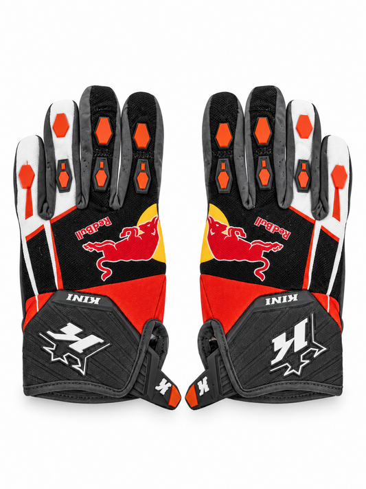 KINI RED BULL GREY AND BLACK | MX GLOVES