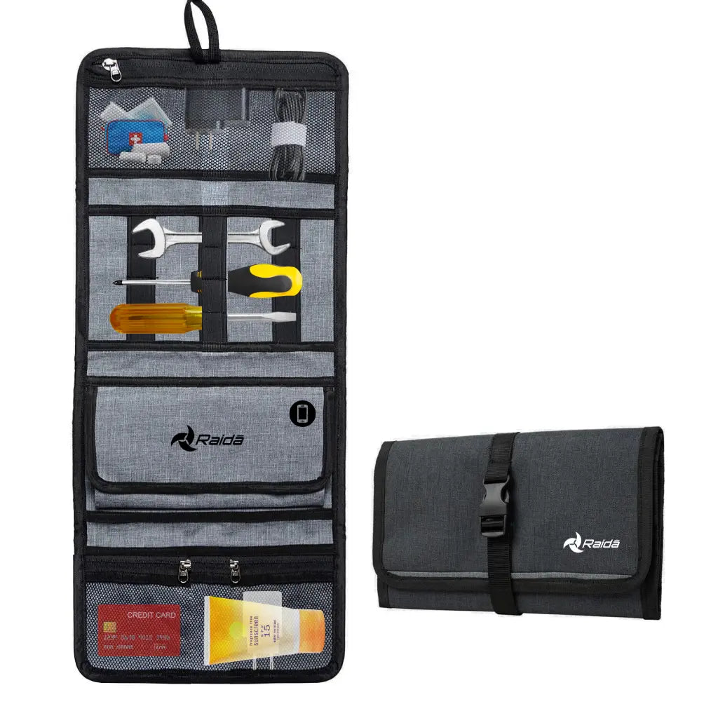 RAIDA DRYPORTER WATERPROOF HYDRATION BAG | BLACK