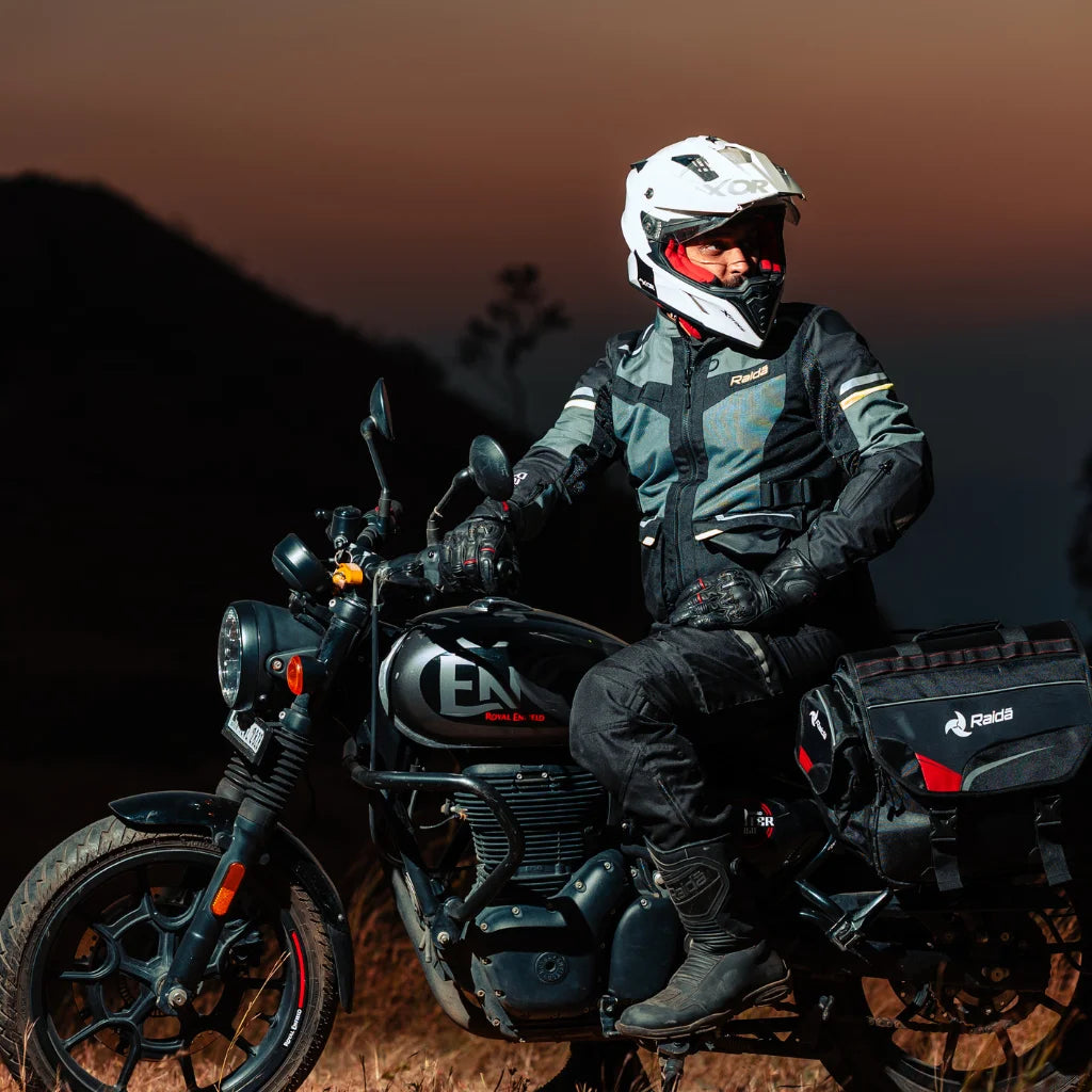 RAIDA ROVER 2 JACKET | GREY-HIVIZ