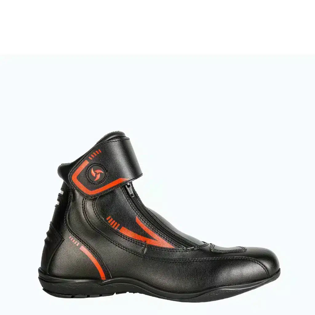 RAIDA TOURER MOTORCYCLE BOOTS | RED
