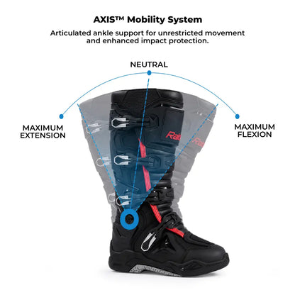 RAIDA TRAILCRAFT V2 MOTOCROSS & ENDURO MOTORCYCLE BOOTS