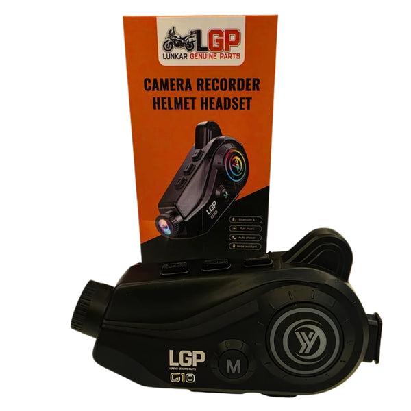 LGP G10 BLUETOOTH CAMERA HELMET HEADSET  2K ACTION CAMERA