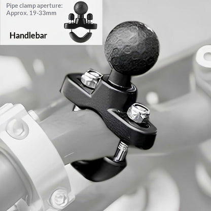 LGP - 1314 MOTORCYCLE MOBILE HOLDER WITH VIBRATION DAMPER & QUICK RELEASE SECURE ADJUST