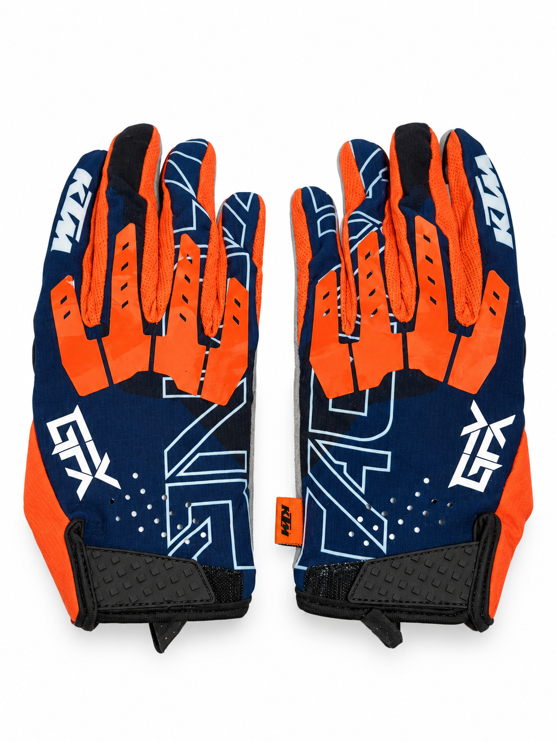 KTM GFX BLUE AND ORANGE | MX GLOVES