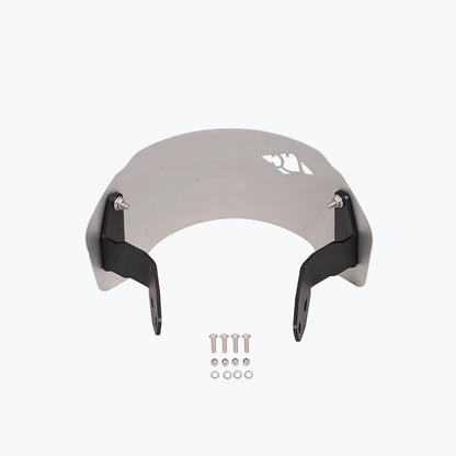 LEGUNDARY YAMAHA XSR 155 ZEPHYR VISOR BLK SILVER