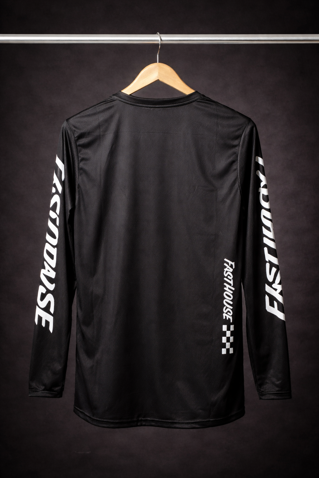 FASTHOUSE BLACK YELLOW  SPEED STYLE  GOOD TIMES | MX JERSEY