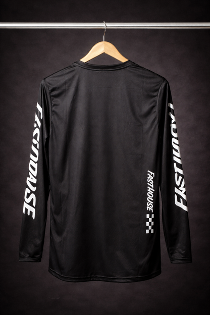 FASTHOUSE BLACK YELLOW  SPEED STYLE  GOOD TIMES | MX JERSEY