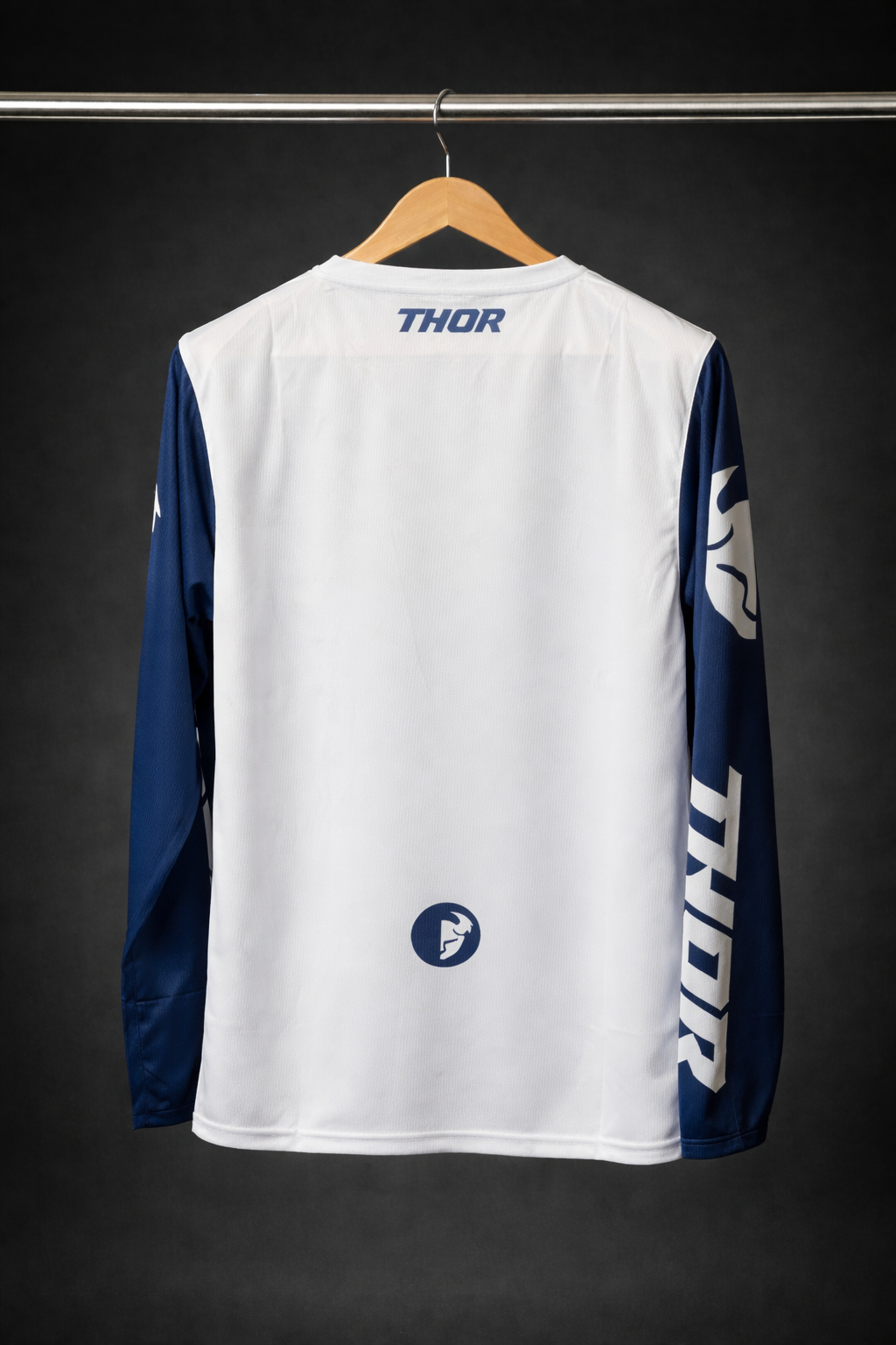 THOR WHITE BLUE | MX JERSEY
