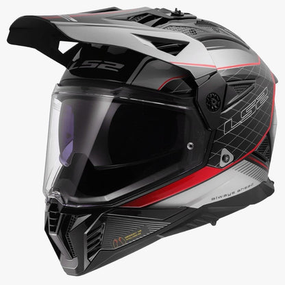 MX436 PIONEER II 100TH MERIDIAN GL.BLACK LIGHT GRAY RED-06