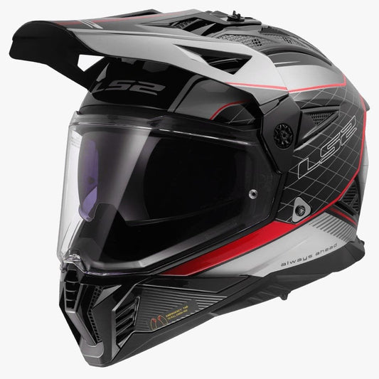 MX436 PIONEER II 100TH MERIDIAN GL.BLACK LIGHT GRAY RED-06