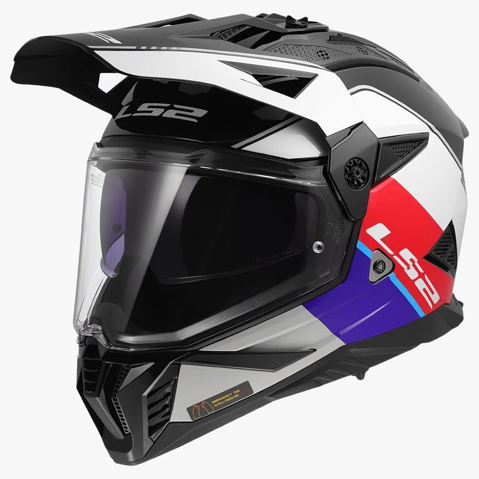 MX436 PIONEER II RALLY GL.RED WHITE BLUE