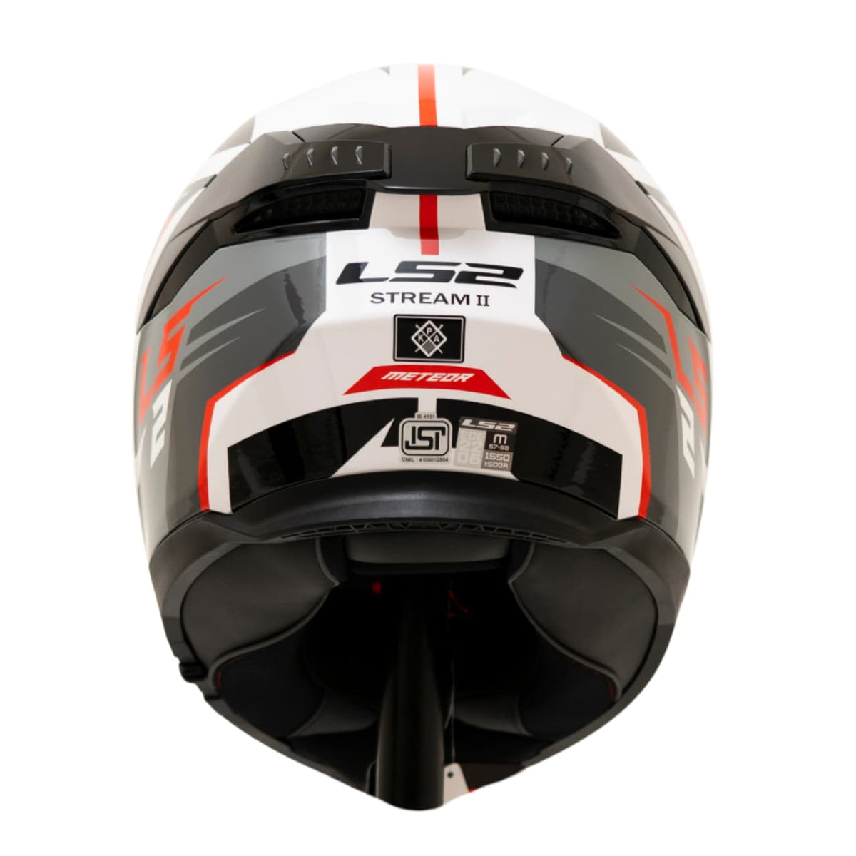 FF320 STREAM II METEOR WHITE RED