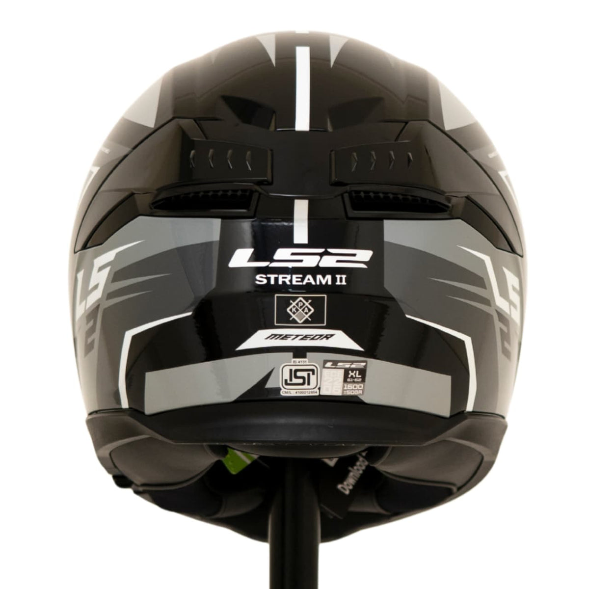 FF320 STREAM II METEOR BLACK GREY