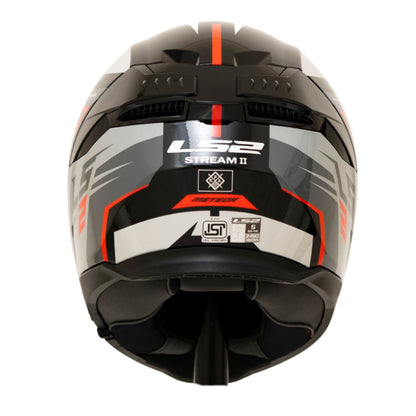 FF320 STREAM II METEOR BLACK RED