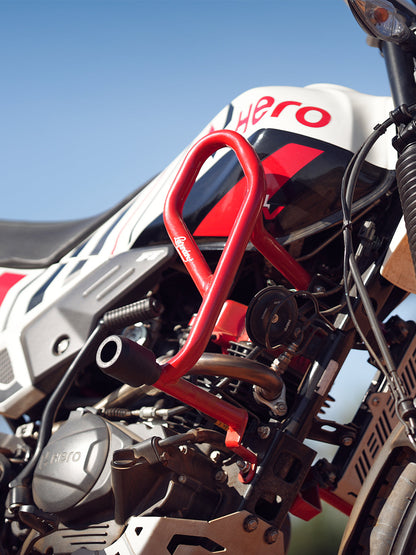 LEGUNDARY PRO DEFENDER CRASH GUARD RED | XPULSE 200