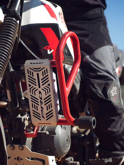 LEGUNDARY PRO DEFENDER CRASH GUARD RED | XPULSE 200