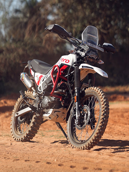 LEGUNDARY PRO DEFENDER CRASH GUARD RED | XPULSE 200